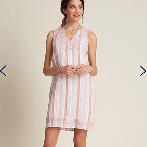Hatley Portia dress sun stripes